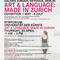 ART AND LANGUAGE:  MADE IN ZURICH, Selected Editions 1965-1972 at Galerie Jordan/Seydoux - Drawings and Prints on Berlin Art Grid