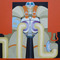 Die Cyborgs und ihre Spuren 1968-1983. Bettina von Arnim. Malerei und Zeichnung at Galerie Poll  on Berlin Art Grid
