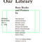 Unpacking Our Library at Capitain Petzel on Berlin Art Grid