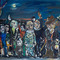 DRACHENMUSTER: Ralf Kerbach. Malerei und Zeichnung at Galerie Poll Berlin on Berlin Art Grid
