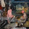 Gerard Waskievitz / All bunnies can fly / Painting at Michaela Helfrich Galerie on Berlin Art Grid