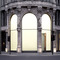 DANIEL BUREN // Triptych: a work in situ at Galerie Thomas Schulte on Berlin Art Grid