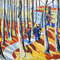 Peter Krusche - Eigenblut at artfein GALLERY on Berlin Art Grid