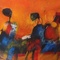 Zimbabwean Artist David Chinyama at LiTE-HAUS Galerie + Projektraum on Berlin Art Grid