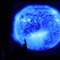 Looking at the Sun at Midnight SDO/NASA (Blue) at Galerie Thomas Schulte on Berlin Art Grid