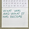 What Is Was And What It Has Become at KWA | Kim Wang Architekten on Berlin Art Grid