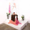 Nina Hong - "Red Feminine Vase (Could Use Some Water)" at SomoS on Berlin Art Grid