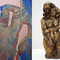 Henri Deparade & Bärbel Dieckmann – Spiegelungen – Palimpseste at artfein GALLERY on Berlin Art Grid