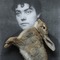 Paula Muhr - Double Flowers at Petra Rietz Salon Galerie on Berlin Art Grid