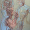 Henri Deparade - Verstummen des Marsyas - Malerei at Galerie cubus-m on Berlin Art Grid