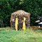 Maxime Ballesteros - Straw House at Galerie Mikael Andersen on Berlin Art Grid