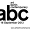 abc art berlin contemporary at Opening on Berlin Art Grid