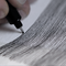 Each Line One Breath - Ritual works and transcendental drawings by John Franzen at Kunsthalle Platoon on Berlin Art Grid